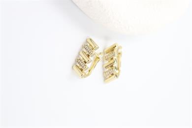 Ginevra Gold Küpe (14k)