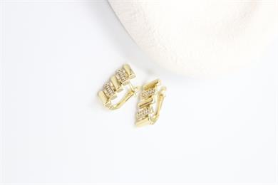 Ginevra Gold Küpe (14k)