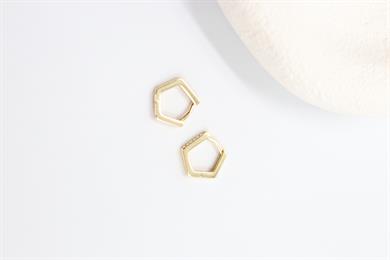 Giulia Gold Küpe (14k)
