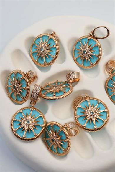 Gromo Gold Kolye Ucu