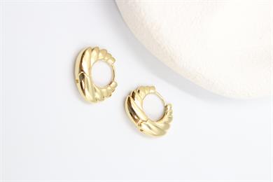Ilaria Gold Küpe (14k)