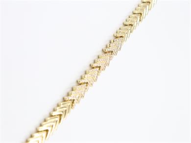 Inés VIP Gold Bileklik (14k)