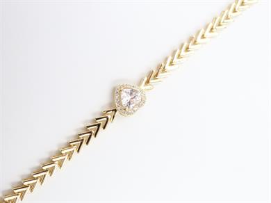 Iolanda VIP Gold Bileklik (14k)