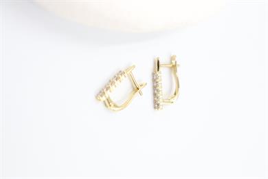 Isabella Gold Küpe (14k)