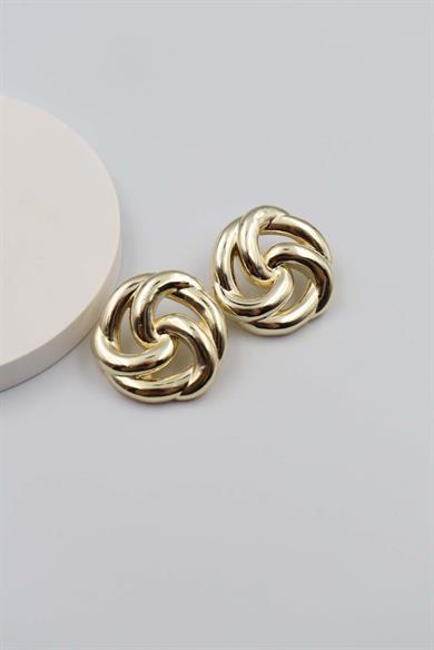 Le Mura gold Küpe