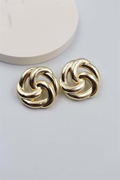 Le Mura gold Küpe