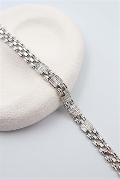 Letizia  Silver Bileklik 