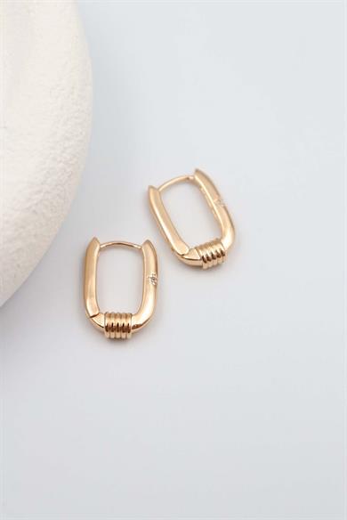 Lissandra Gold Küpe