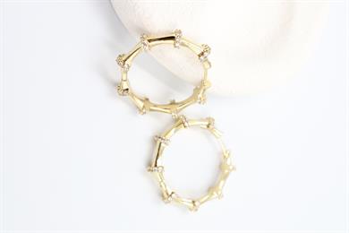 Lucia Gold Küpe (14k)