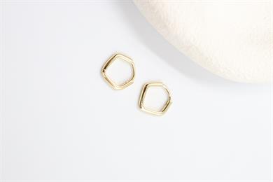 Ludovica Gold Küpe (14k)