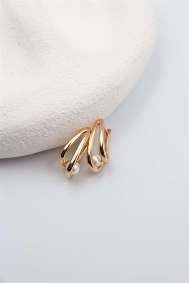 Manlio Gold Küpe