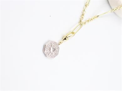 Marcela VIP Gold Kolye (14k)