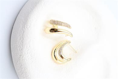 Maria Gold Küpe (14k)