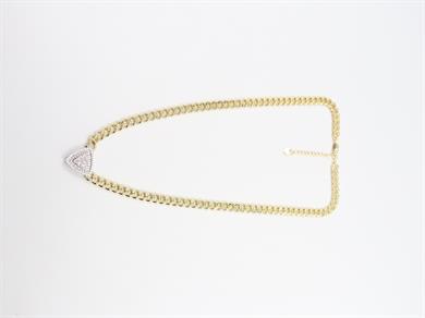 Melarisse VIP Gold Kolye (14k) (45+5cm)