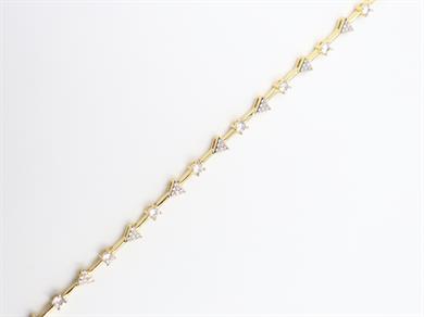 Melina VIP Gold Bileklik (14k)