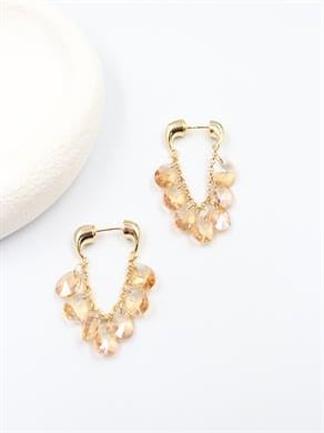 Mercedes Çelik Küpe