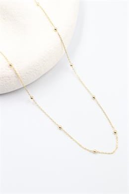 Mina Gold Kolye (14k)