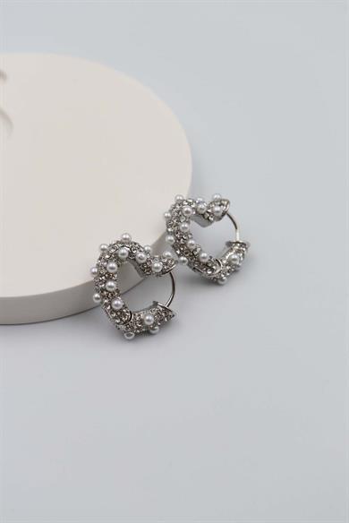 Miracoli Silver Gold Küpe