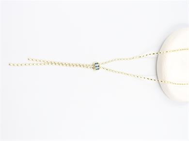 Miravelle Gold V Kolye(70cm)