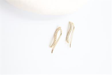 Mirella Gold Küpe (14k)