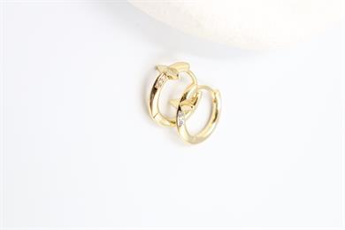Nina Gold Küpe (14k)