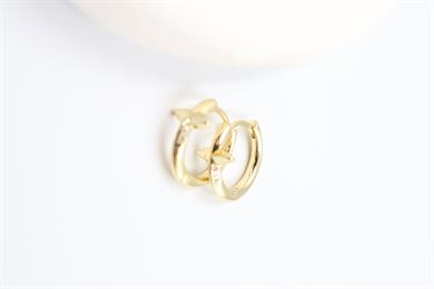 Nina Gold Küpe (14k)