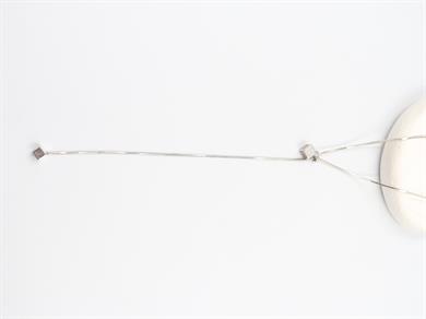 Norelia Silver V Kolye(90cm)