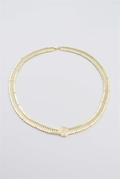 Plymouth Gold Kolye(14K) 