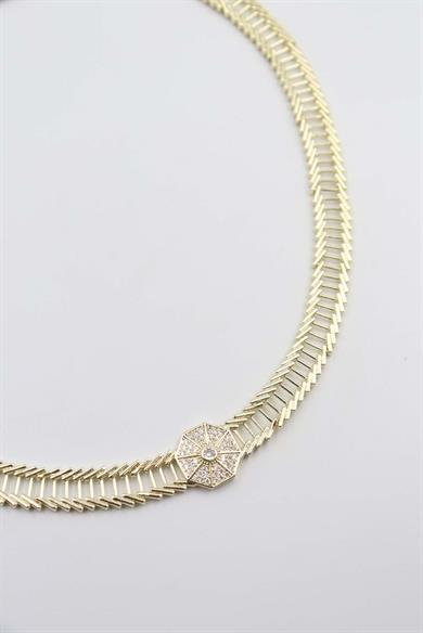 Plymouth Gold Kolye(14K) 