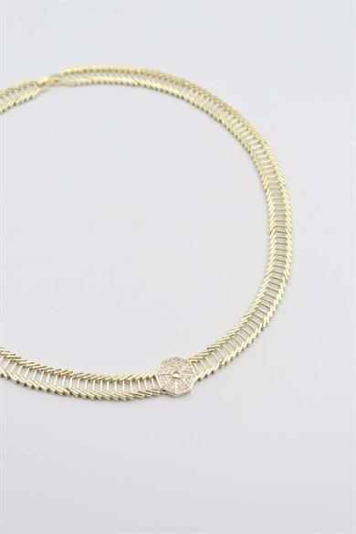 Plymouth Gold Kolye(14K) 