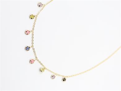 Nunzia VIP Gold Kolye (14k)