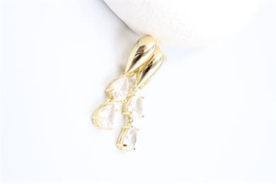 Orvieto Gold Küpe (14k)