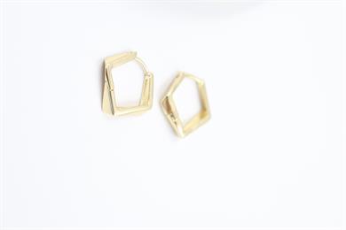 Pienza Gold Küpe (14k)