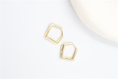 Pienza Gold Küpe (14k)