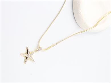 Pilar VIP Gold Kolye (14k)