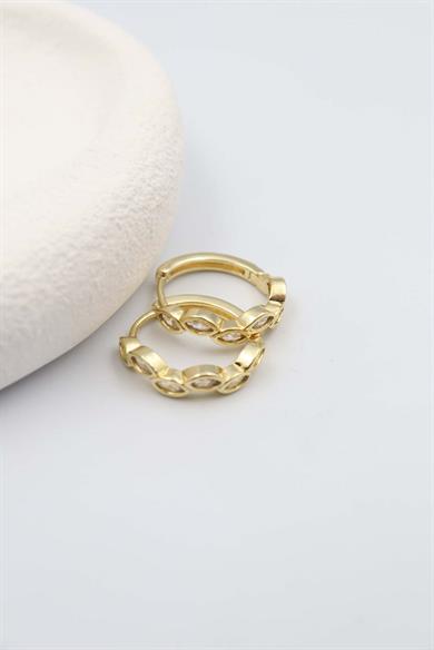 Pornichet  Gold Küpe[14K]
