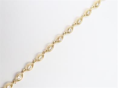 Prisca VIP Gold Bileklik (14k)