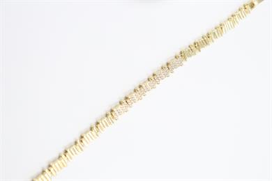 Raffaella Gold Bileklik (14k)