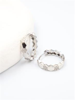 Rosavie VIP Silver Küpe