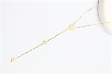 Saana VIP Gold Kolye (14k)