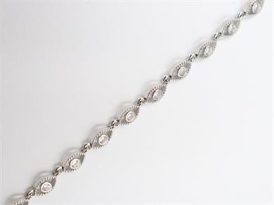 Saveria VIP Silver Bileklik