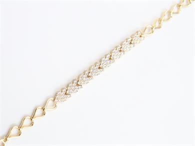 Savienna VIP Gold Bileklik (14k)