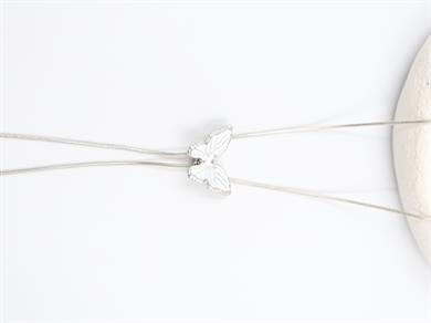 Savira Silver V Kolye(70cm)