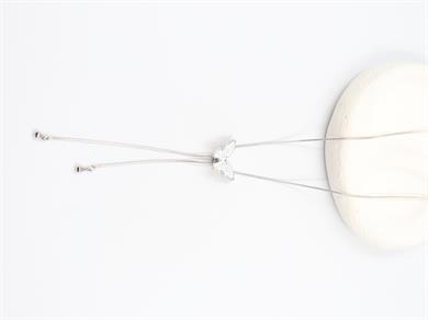 Savira Silver V Kolye(70cm)