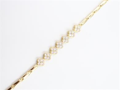 Silvana VIP Gold Bileklik (14k)