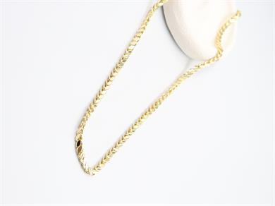 Solivine Gold Kolye (60cm)