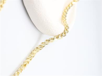 Solivine Gold Kolye (60cm)