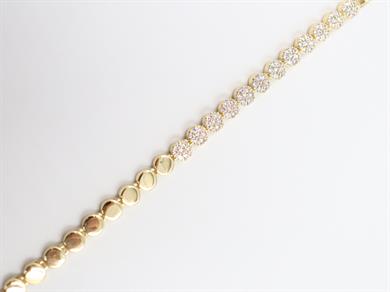 Sorevina VIP Gold Bileklik (14k)