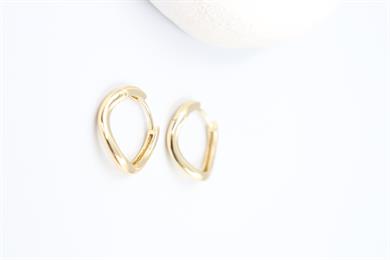 Sorrento Gold Küpe (14k)
