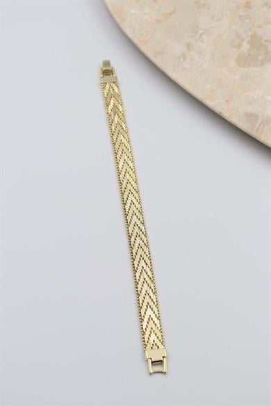 Stampace Gold Bileklik